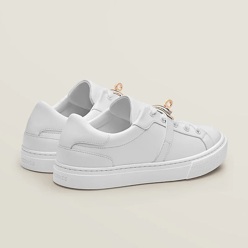 Hermès Day sneaker Blanc