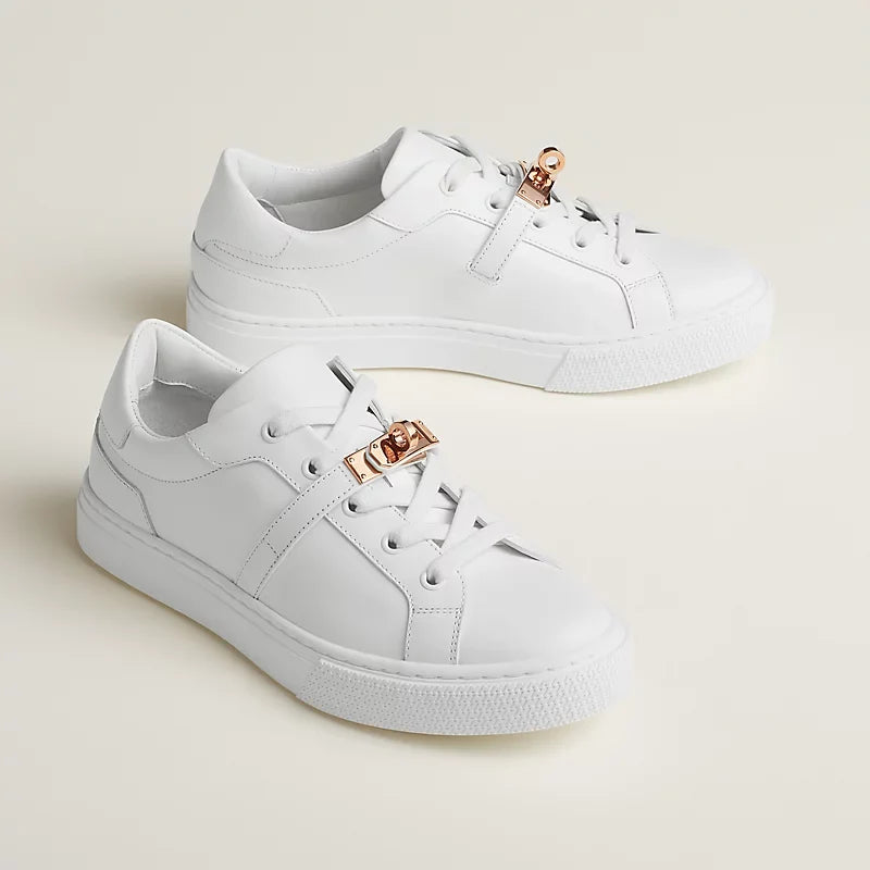 Hermès Day sneaker Blanc