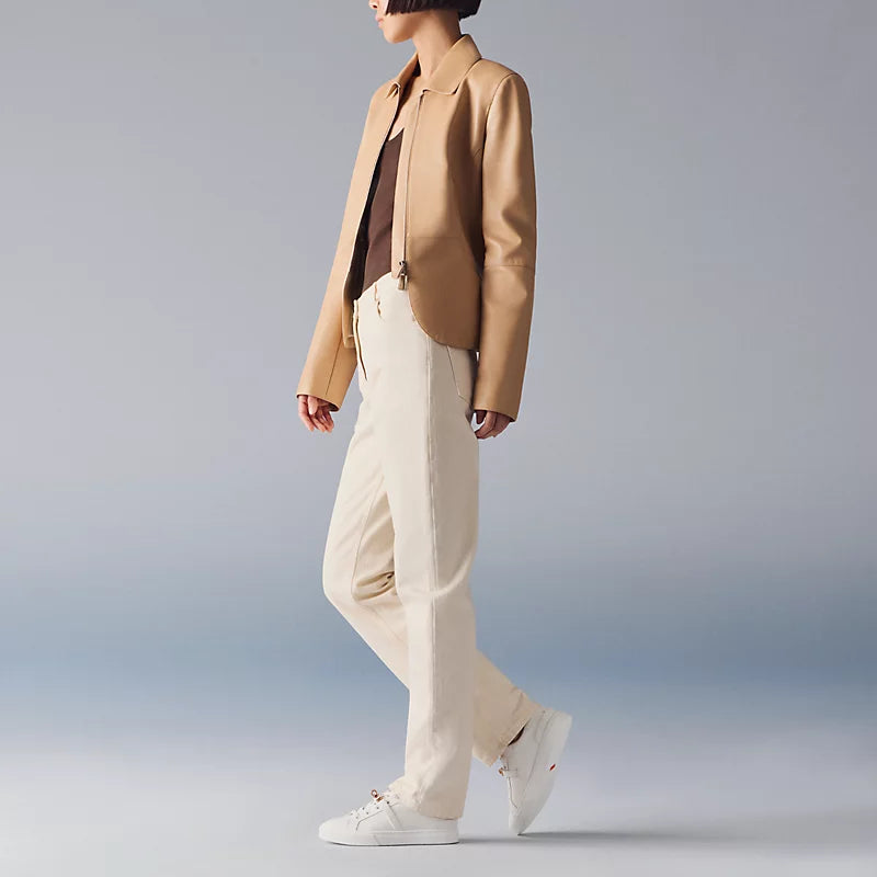 Hermès Day sneaker Blanc