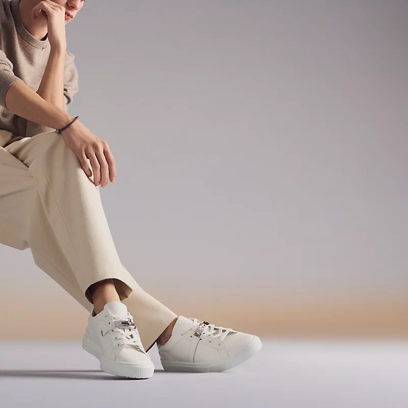 Hermès Day sneaker Blanc