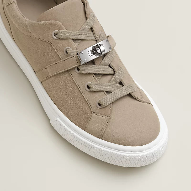 Hermès Day sneaker Beige Galet