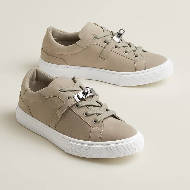 Hermès Day sneaker Beige Galet