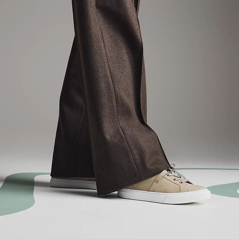 Hermès Day sneaker Beige Galet