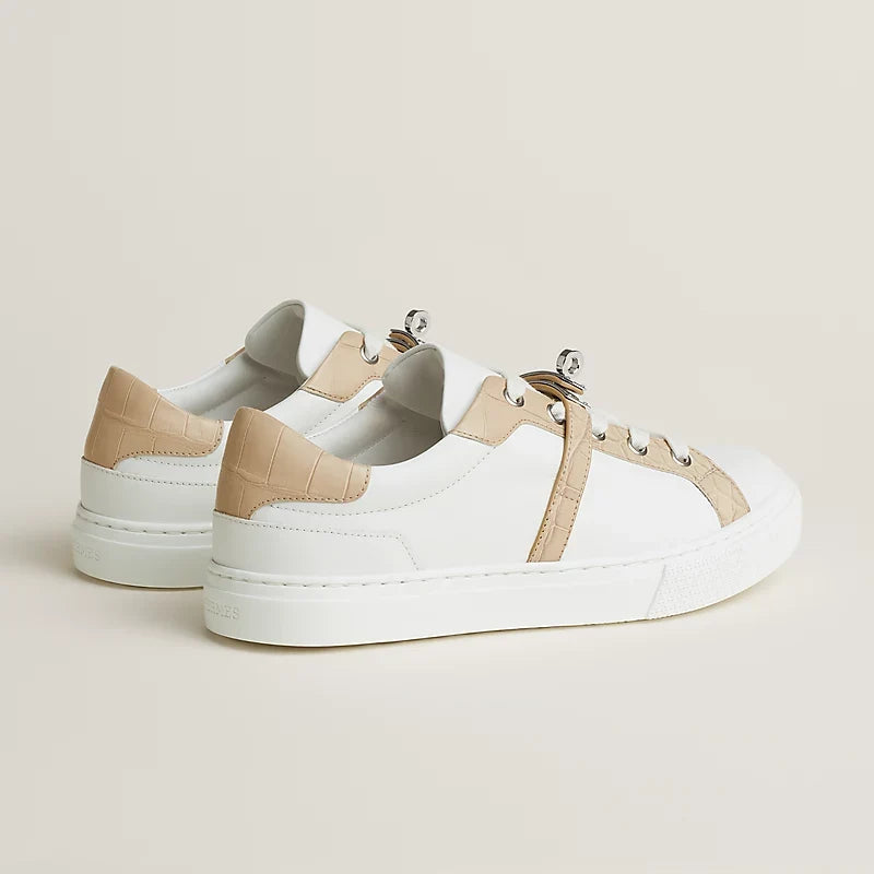Hermès Day sneaker Blanc Beige Lin