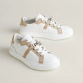 Hermès Day sneaker Blanc Beige Lin
