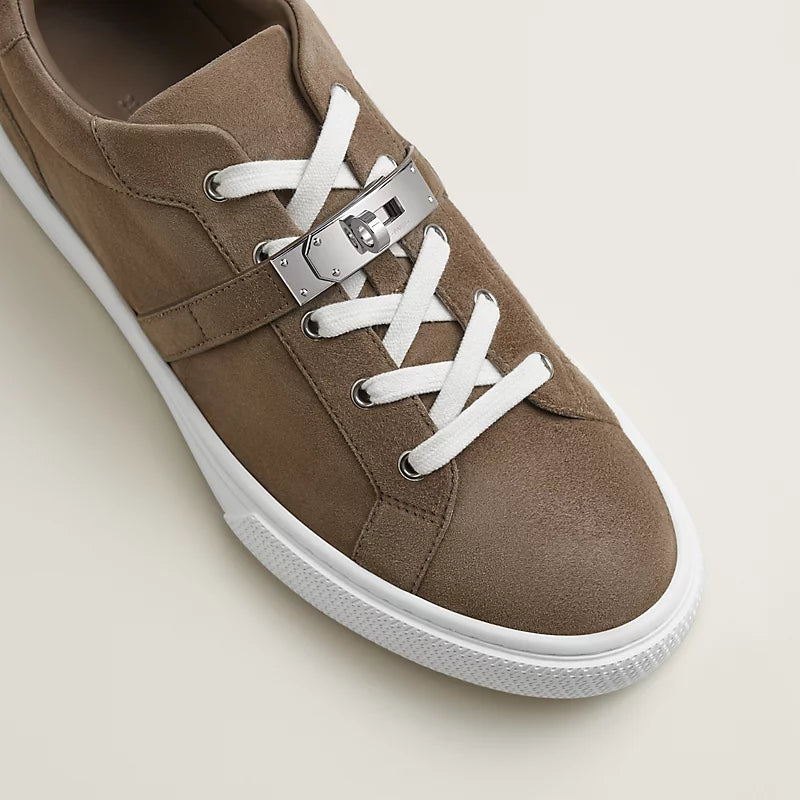 Hermès Day sneaker Étoupe