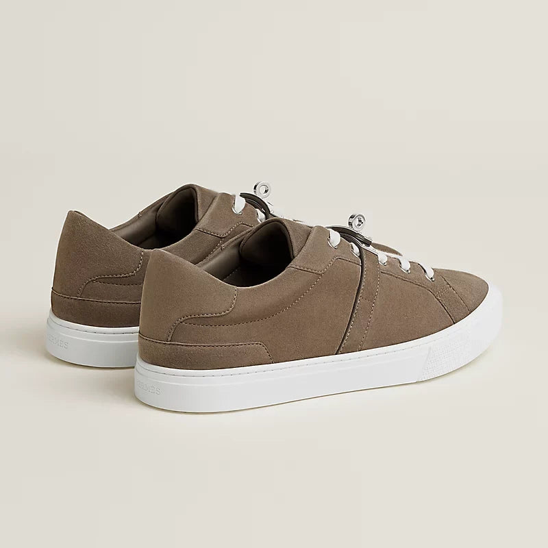 Hermès Day sneaker Étoupe