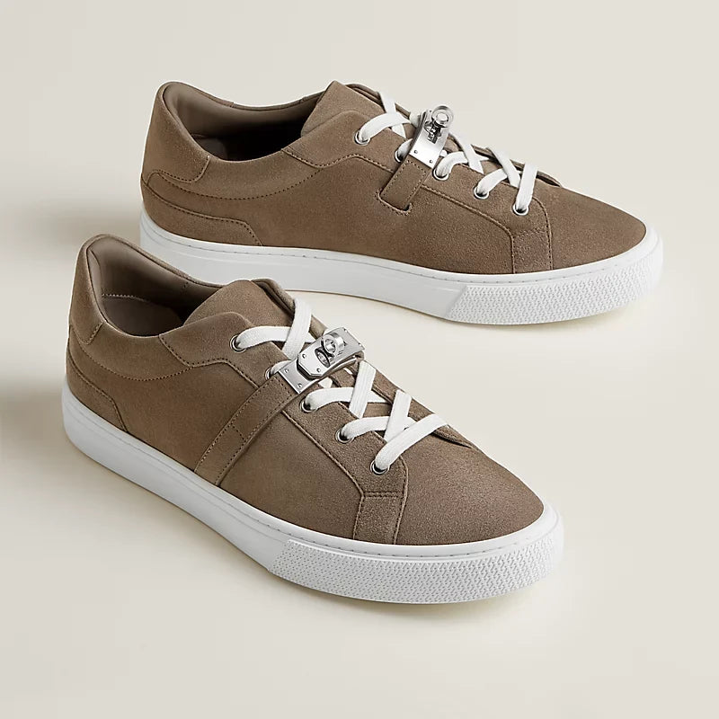 Hermès Day sneaker Étoupe