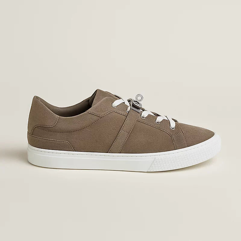 Hermès Day sneaker Étoupe