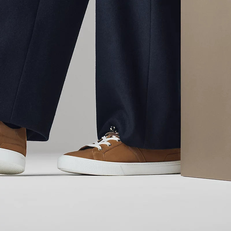 Hermès Day sneaker Étoupe