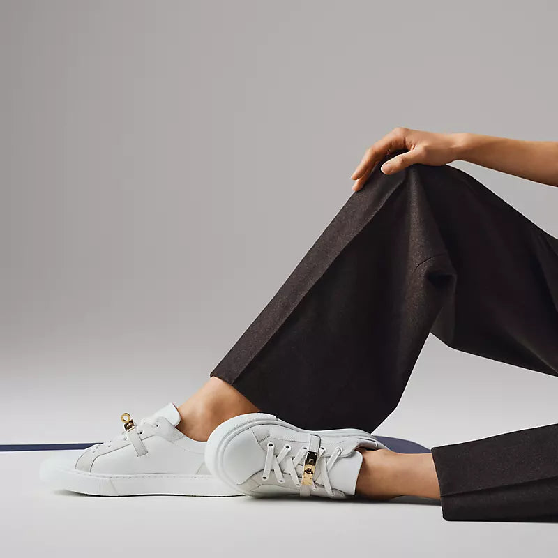 Hermès Day sneaker Blanc