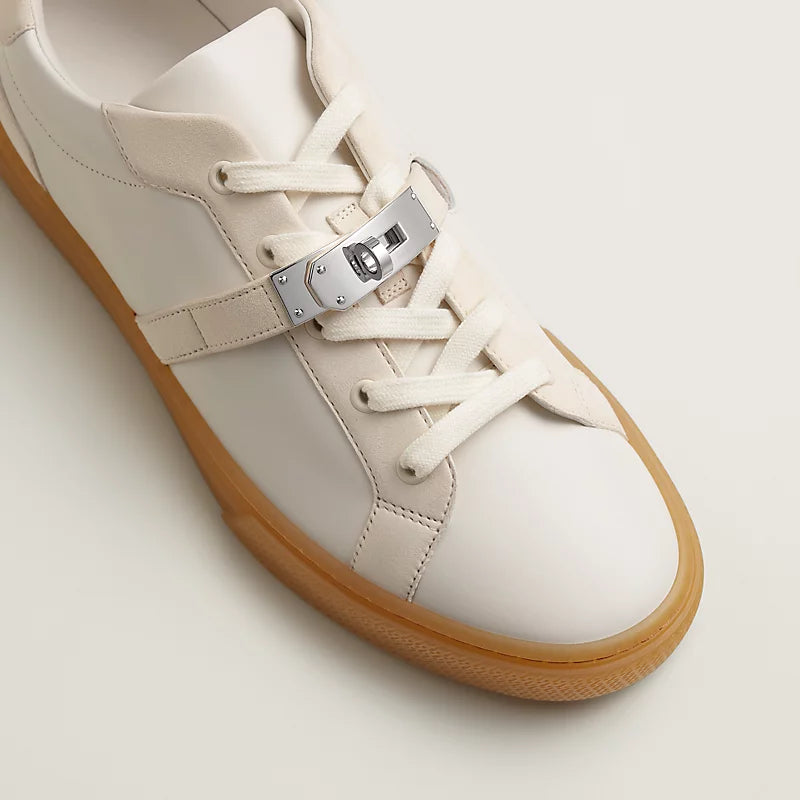 Hermès Day sneaker Écru