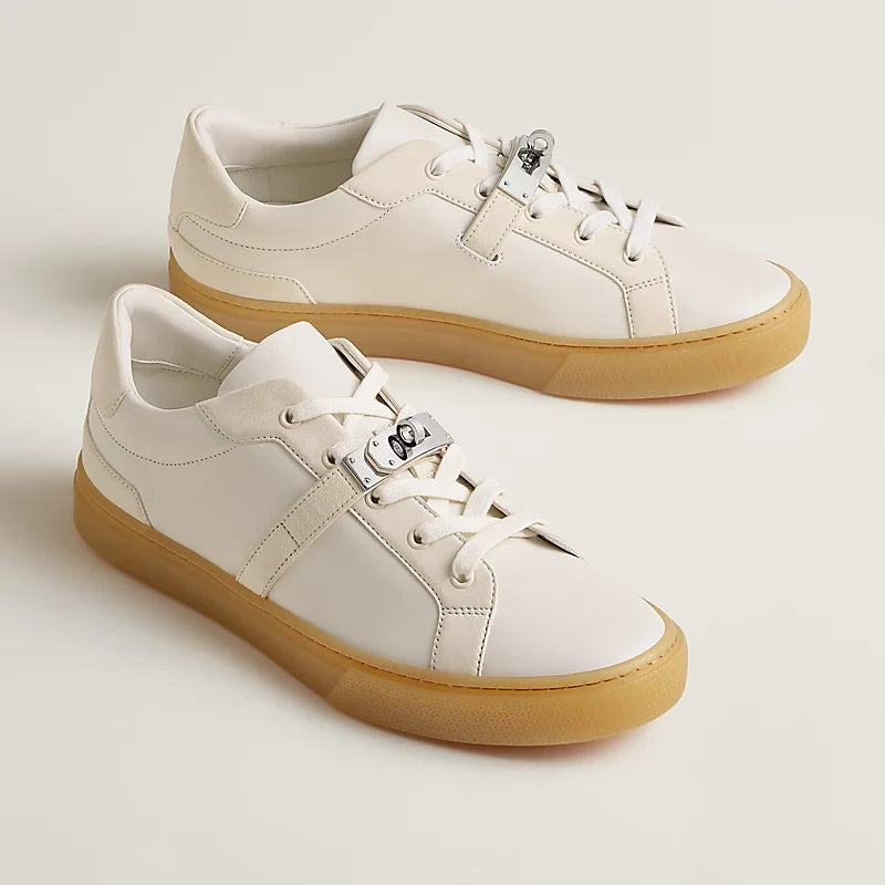 Hermès Day sneaker Écru