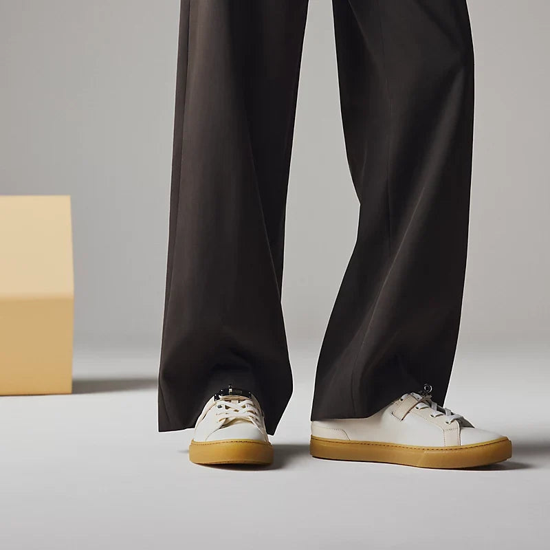 Hermès Day sneaker Écru