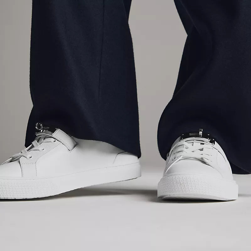 Hermès Day sneaker Blanc