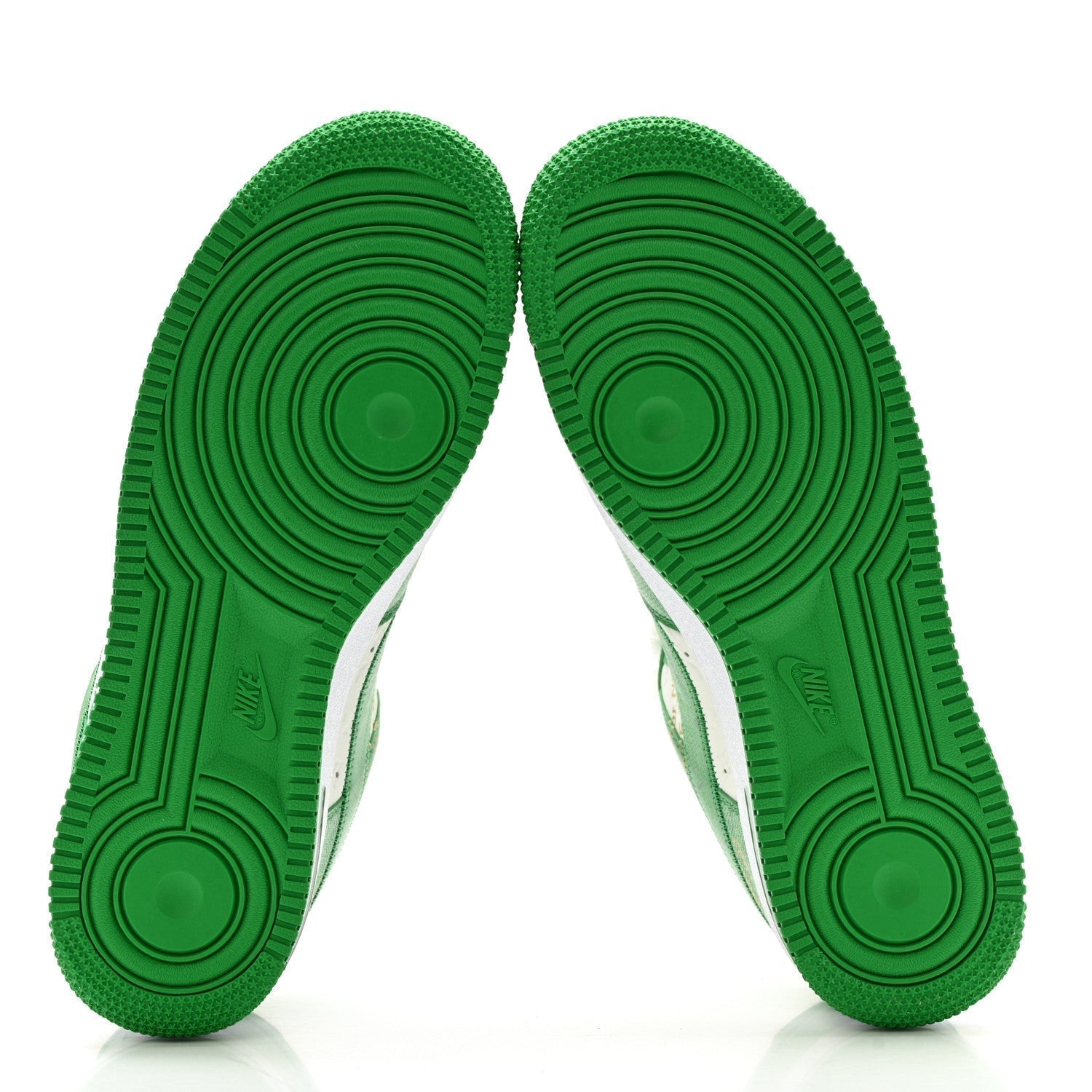 Louis Vuitton x Nike Air Force 1 Low ‘By Virgil Abloh White/Green’