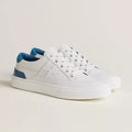 Hermès Deep sneaker Blanc Bleu Bleuet