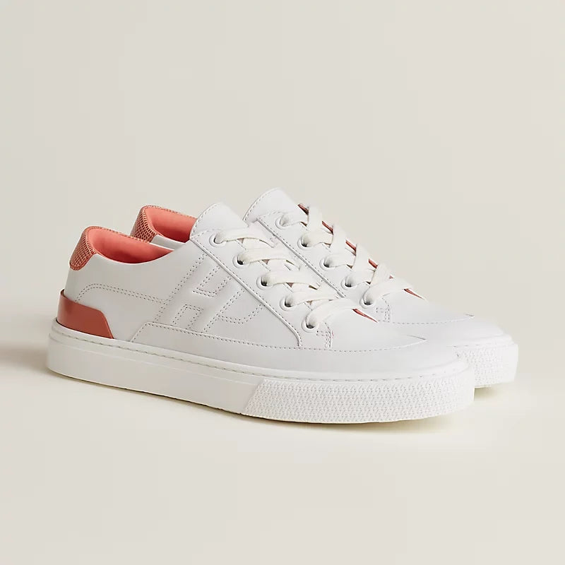 Hermès Deep sneaker Blanc Orange Joey