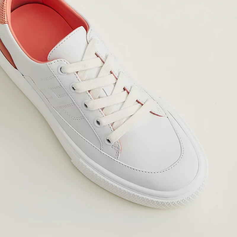 Hermès Deep sneaker Blanc Orange Joey