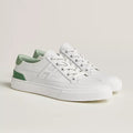 Hermès Deep sneaker Blanc Vert Jade