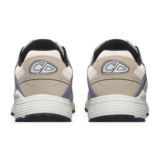 Dior B30 Cream Beige Blue Grey Trainer
