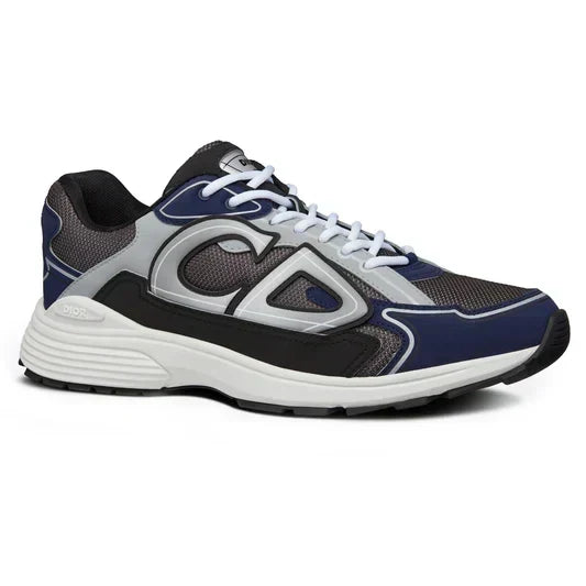 Dior B30 Mesh Black Blue Grey Trainer
