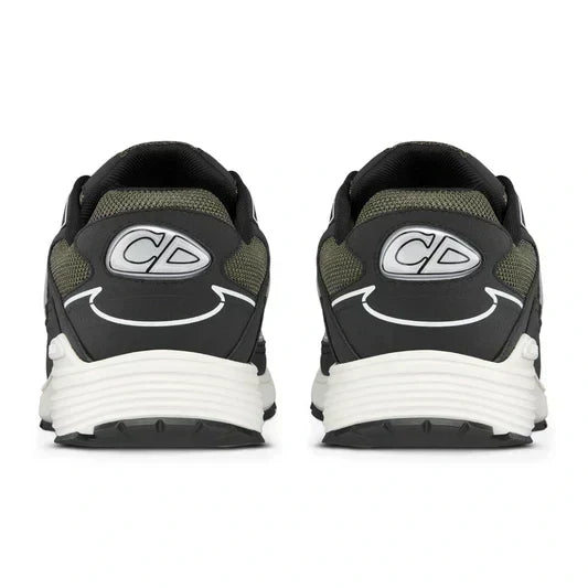 Dior B30 Mesh Deep Green Black Trainer