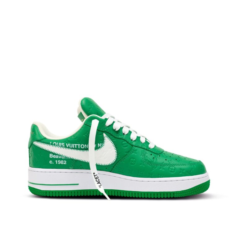 Louis Vuitton x Nike Air Force 1 Low 'By Virgil Abloh Green'