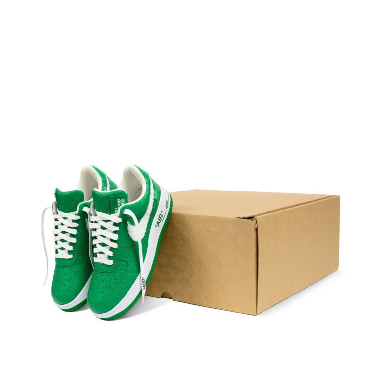 Louis Vuitton x Nike Air Force 1 Low 'By Virgil Abloh Green'