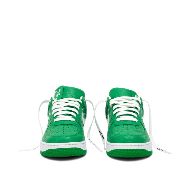 Louis Vuitton x Nike Air Force 1 Low 'By Virgil Abloh Green'