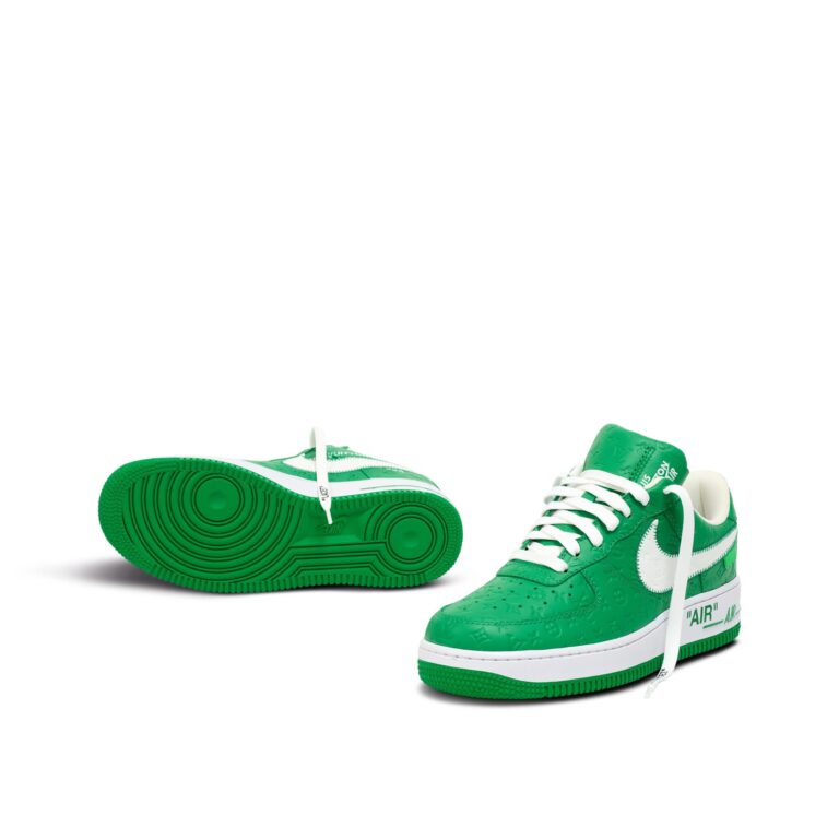 Louis Vuitton x Nike Air Force 1 Low 'By Virgil Abloh Green'