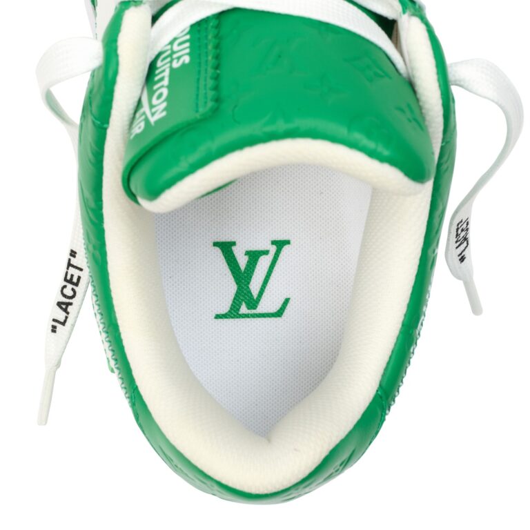 Louis Vuitton x Nike Air Force 1 Low 'By Virgil Abloh Green'