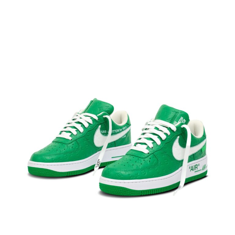 Louis Vuitton x Nike Air Force 1 Low 'By Virgil Abloh Green'