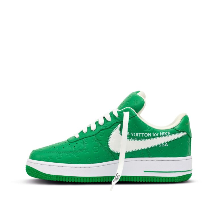 Louis Vuitton x Nike Air Force 1 Low 'By Virgil Abloh Green'