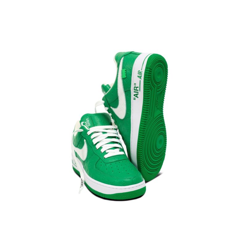 Louis Vuitton x Nike Air Force 1 Low 'By Virgil Abloh Green'