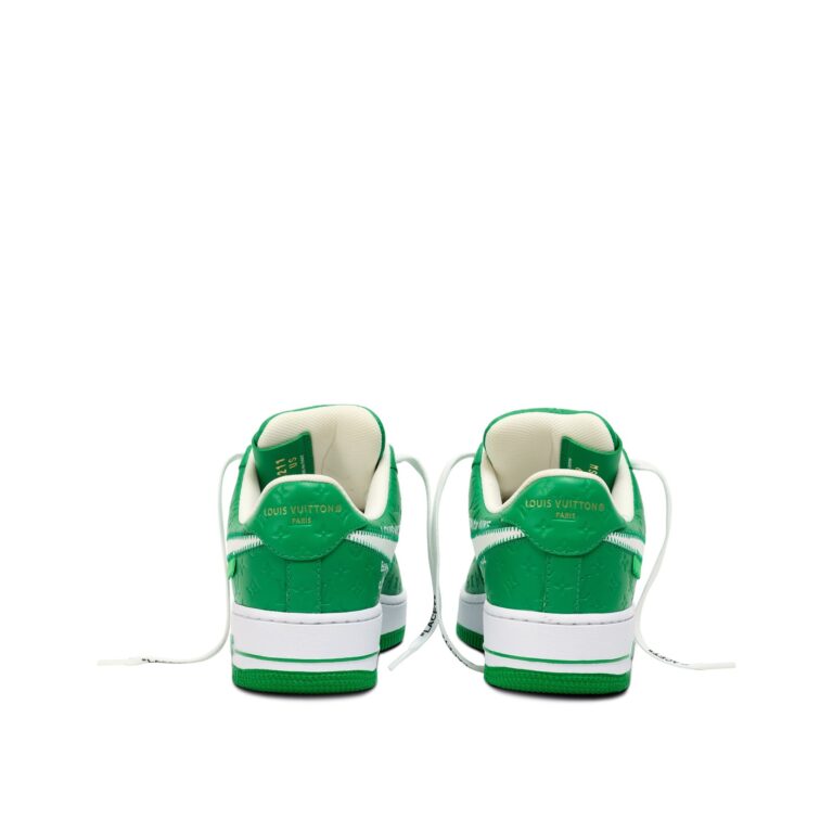 Louis Vuitton x Nike Air Force 1 Low 'By Virgil Abloh Green'