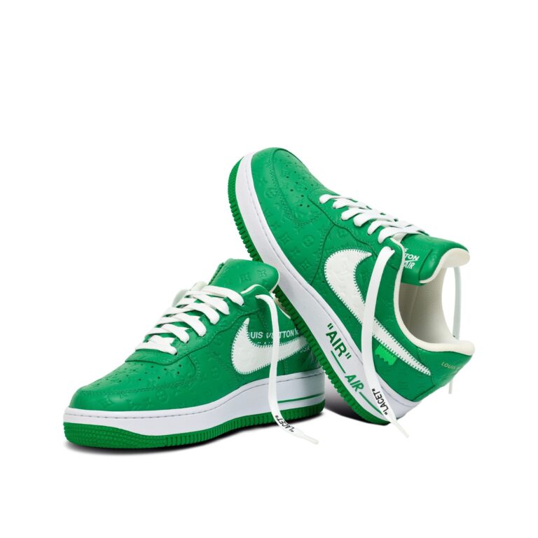 Louis Vuitton x Nike Air Force 1 Low 'By Virgil Abloh Green'