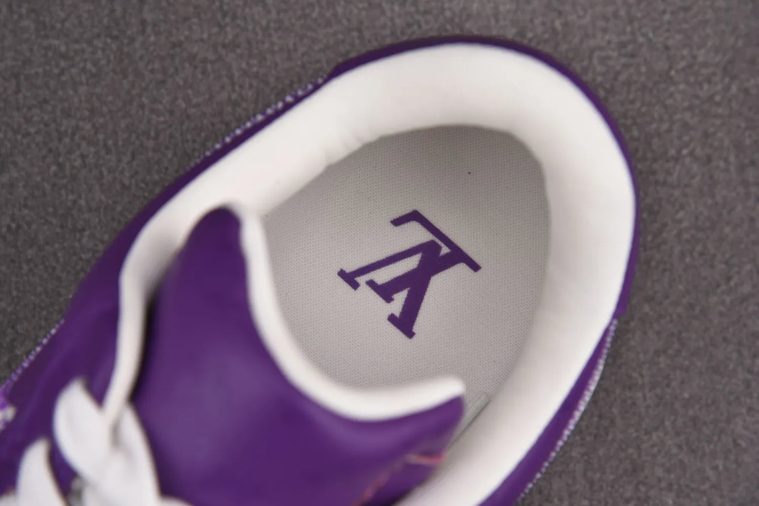 Louis Vuitton x Nike Air Force 1 Low 'By Virgil Abloh Purple'