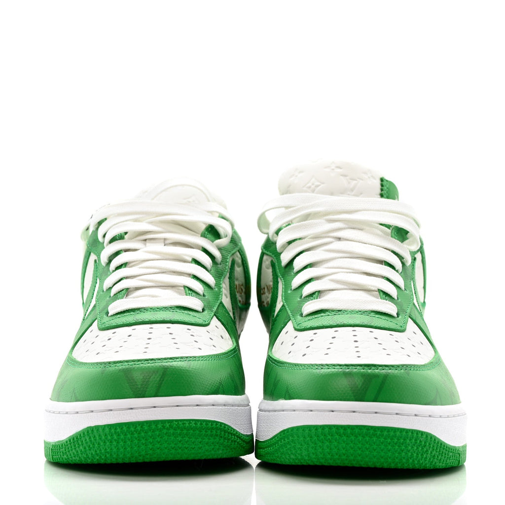 Louis Vuitton x Nike Air Force 1 Low ‘By Virgil Abloh White/Green’