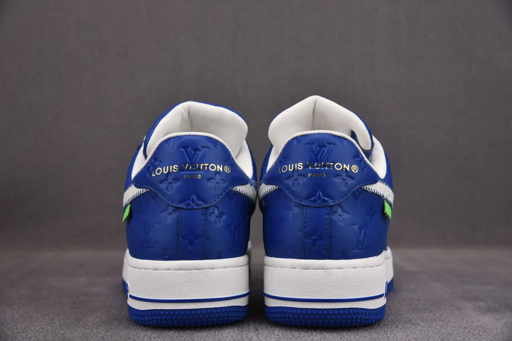 Louis Vuitton x Nike Air Force 1 Low 'By Virgil Abloh Navy Blue'