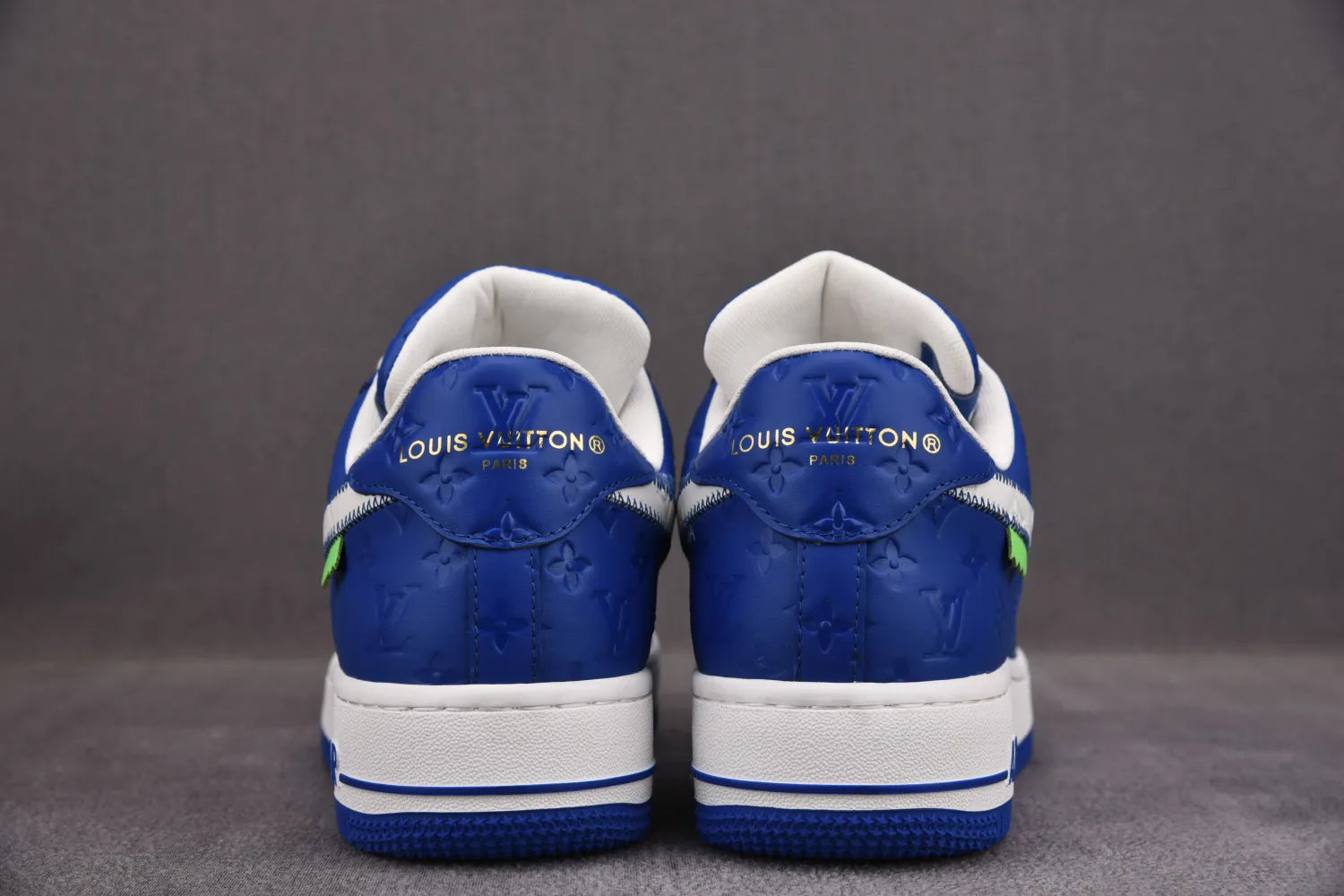 Louis Vuitton x Nike Air Force 1 Low 'By Virgil Abloh Navy Blue'