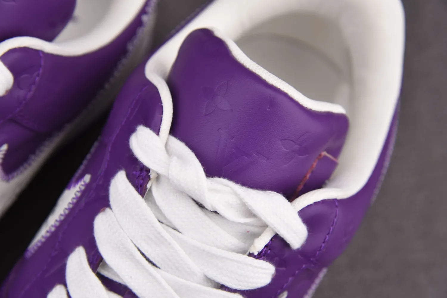 Louis Vuitton x Nike Air Force 1 Low 'By Virgil Abloh Purple'