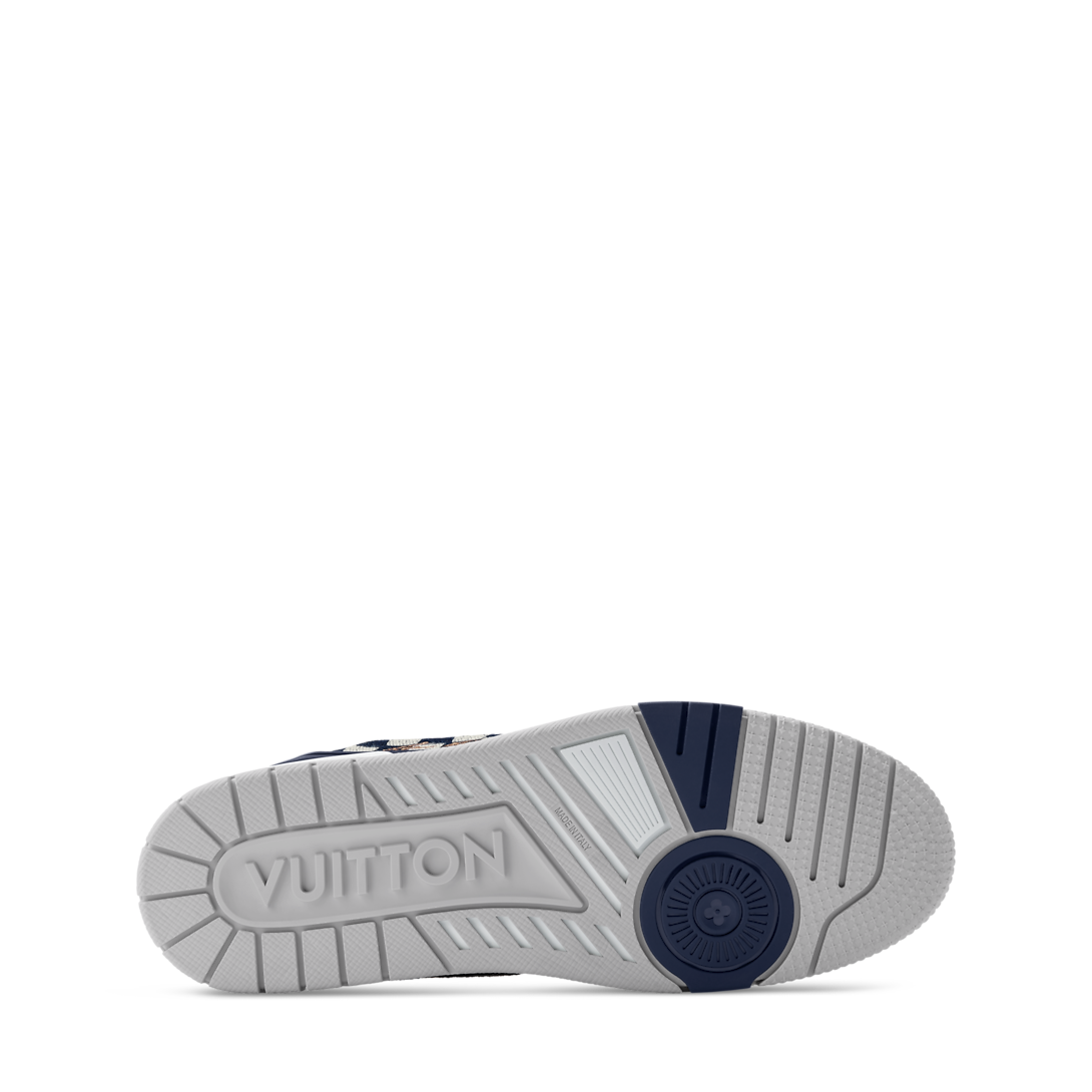 Louis Vuitton Trainer Sneaker 'Damier Moka Blue'