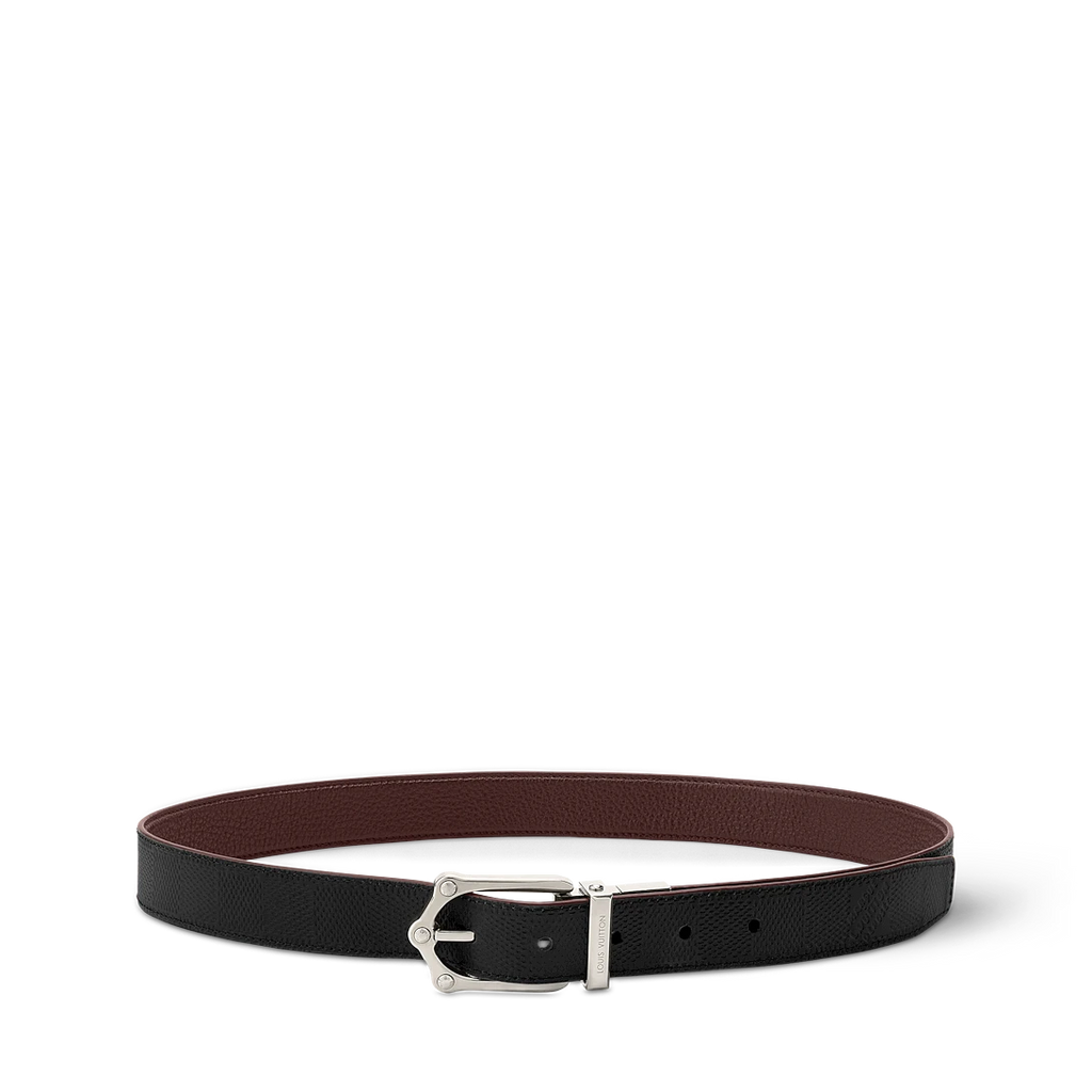 LV FROG 30mm double-sided belt Tobacco