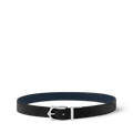 LV FROG 30mm double-sided belt Navy blue