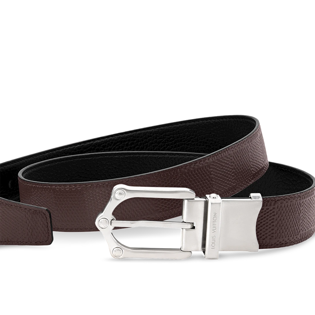 LV FROG 30mm double-sided belt Black