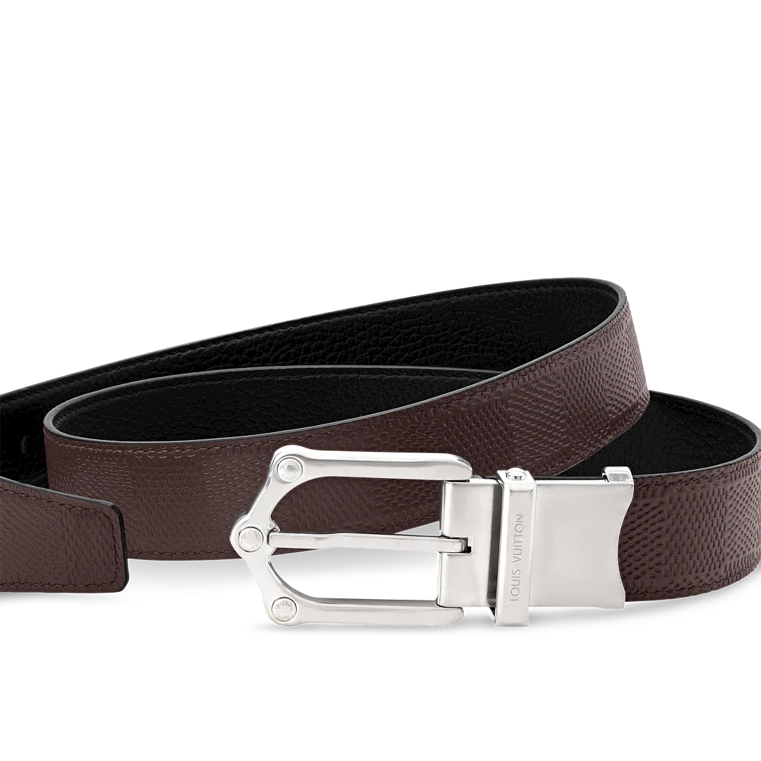 LV FROG 30mm double-sided belt Black