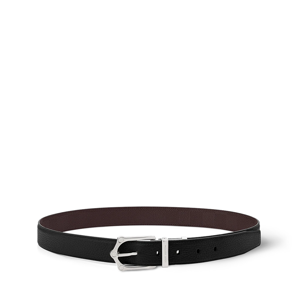 LV FROG 30mm double-sided belt Black