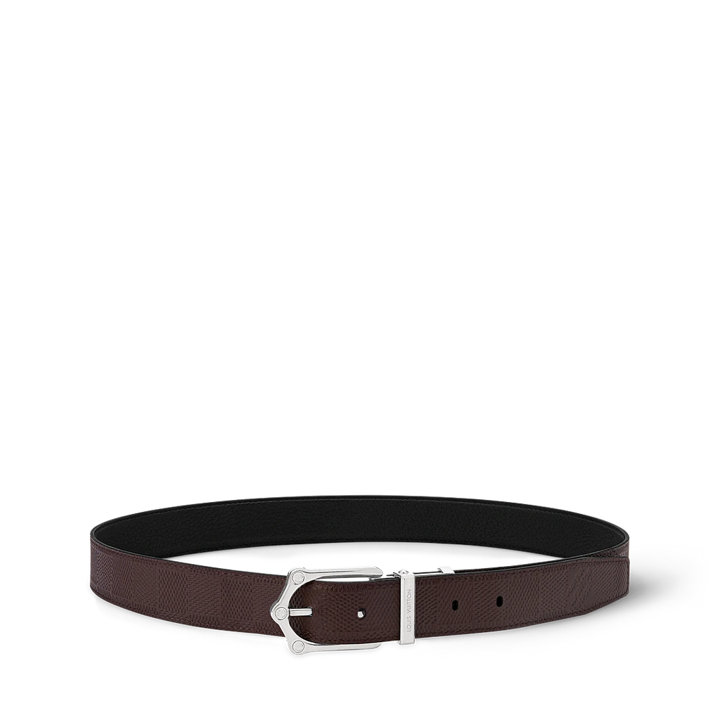 LV FROG 30mm double-sided belt Black