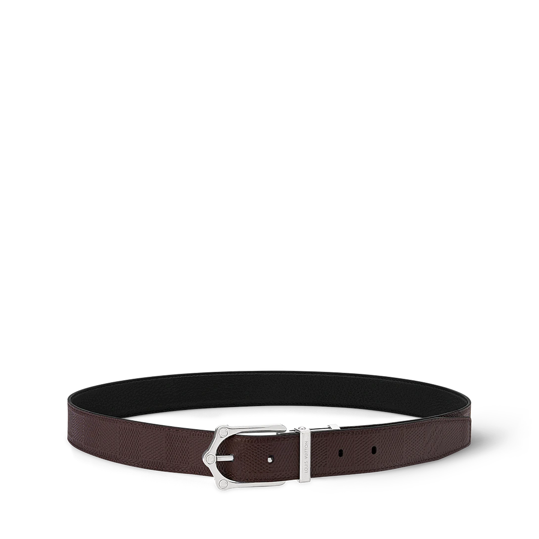 LV FROG 30mm double-sided belt Black